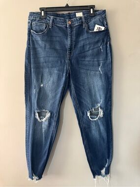 Bridge By Gly | high rise skinny ankle jeans | 33